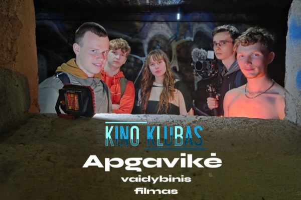 Kino klubo filmas apie socialinius tinklus